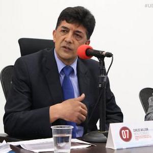 Debate candidatos a rector Universidad Distrital
