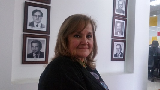 Profesora Piedad Ramírez