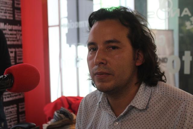 Camilo Caseres, profesional especializado del Ministerio de Cultura