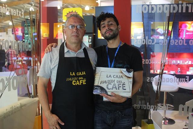 Nicolas Uribe, La Caja Viajera del Cafe