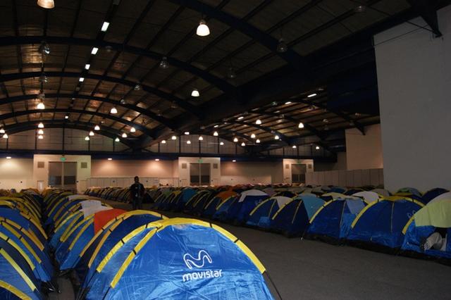 Zona Camping-Campus Party