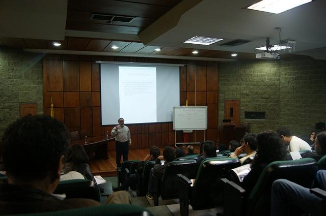 Conferencia Ph.D. Manuel Jorge  Gonzalez Montesinos    