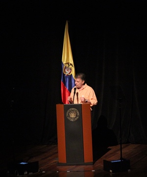 Presidente Juan Manuel Santos - FICCI 2016