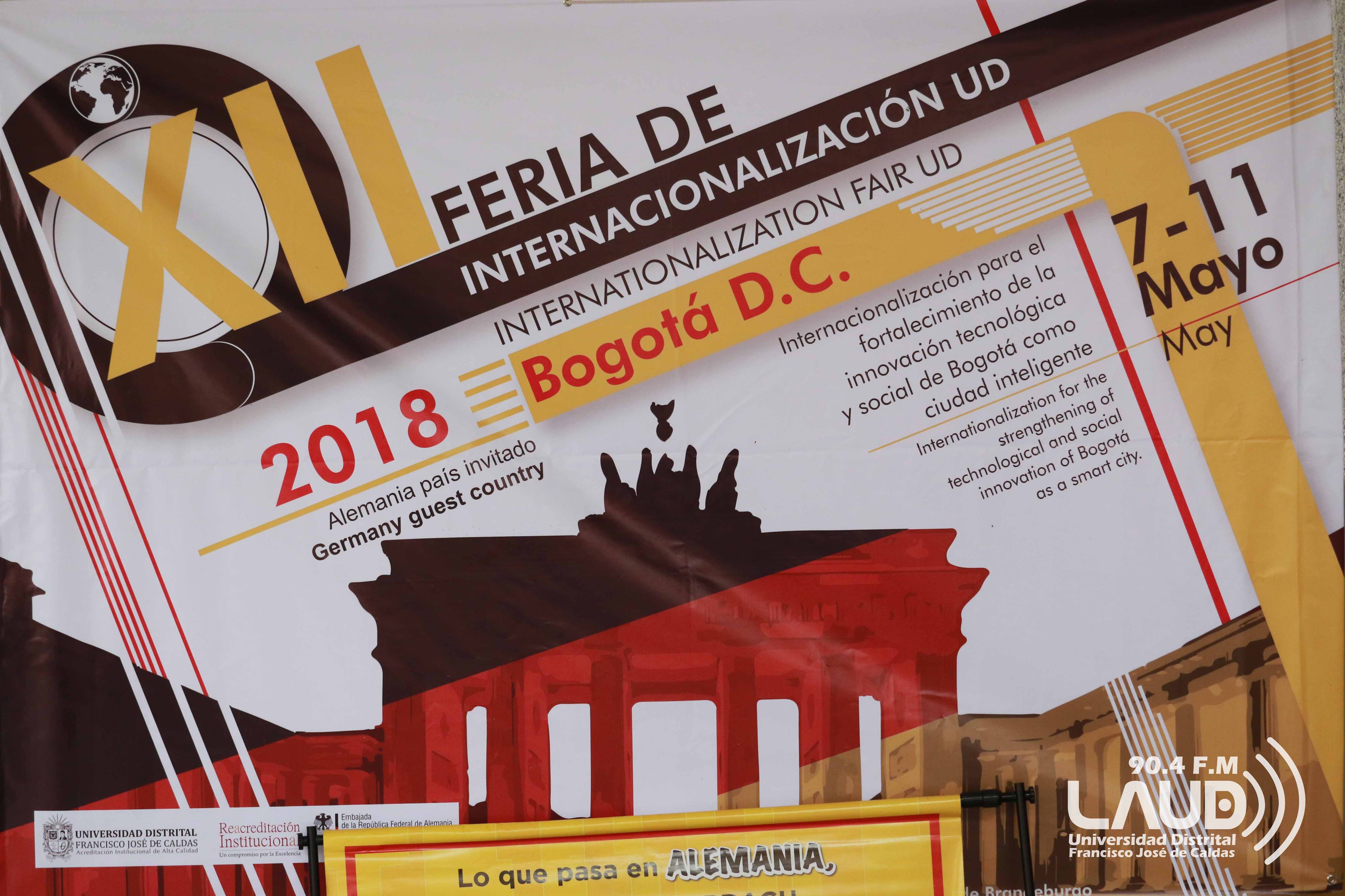 XII Feria de Internacionalización UD 2018