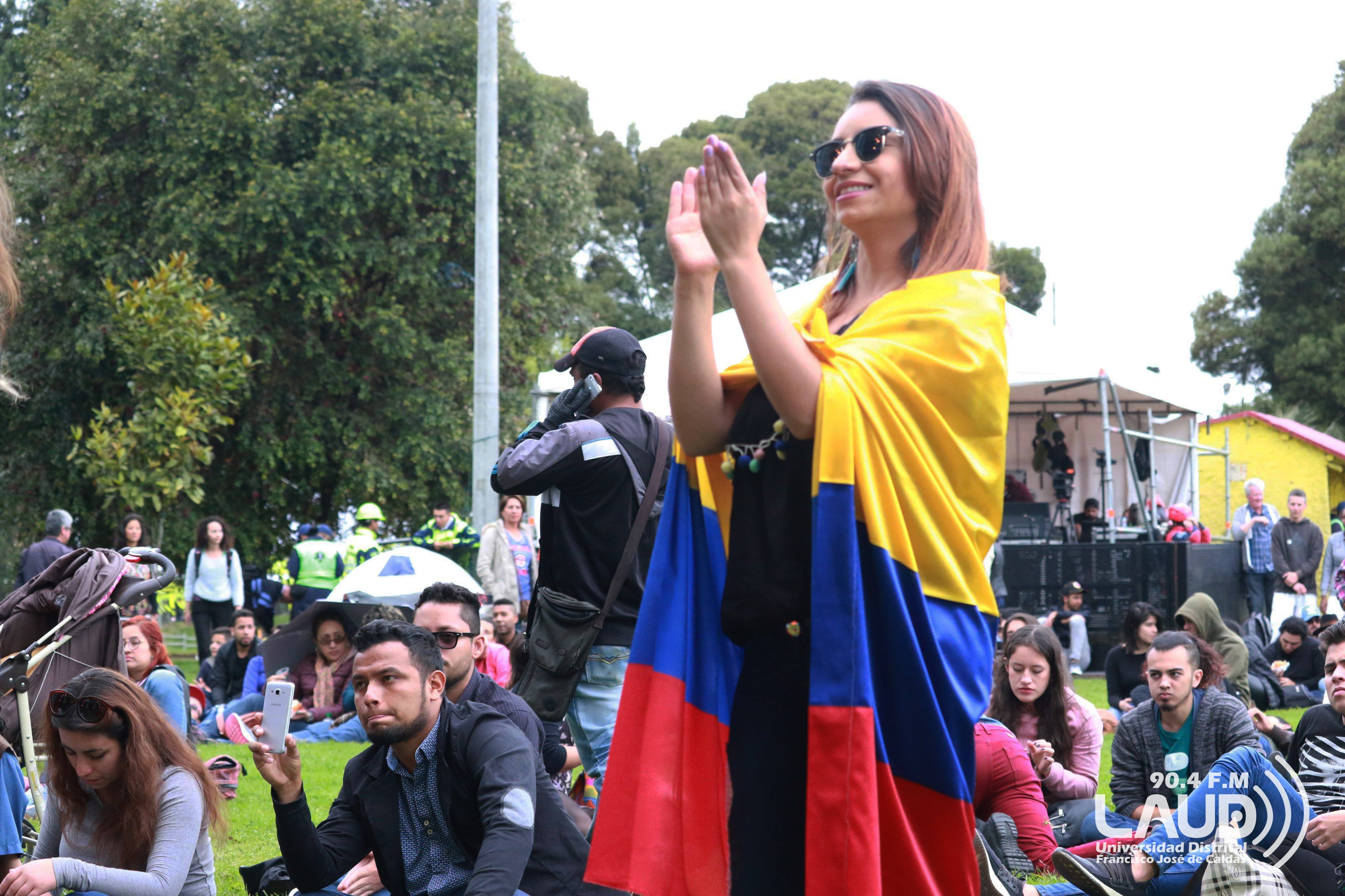 'Colombia al Parque': reunión de regiones  que le cantan  al folclor